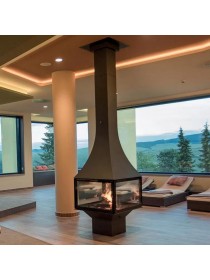 Центральный камин Julietta 985 JC Bordelet 