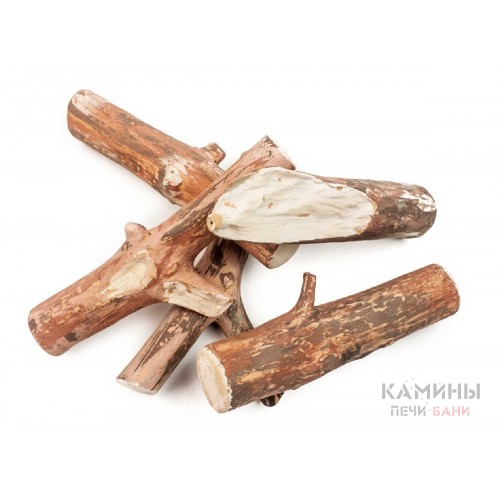Керамические дрова сосна ветки (ZeFire) - 5 шт Керамические дрова сосна ветки (ZeFire) - 5 шт
