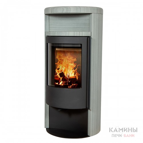 Печь-камин Jydepejsen Orion Grey Wood Sandstone Special Печь-камин Jydepejsen Orion Grey Wood Sandstone Special