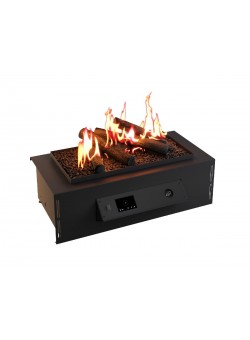 Автоматический биокамин Chalet с объёмным горением пламени 650