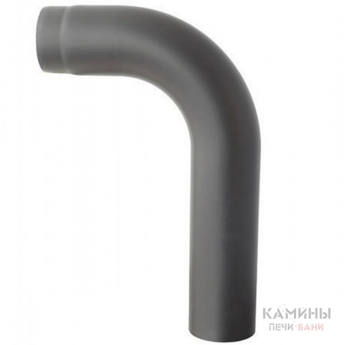 Колено гнутое высокое короткое с ревизией и шибером KGSR-CZ2/WK Darco