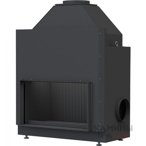 Топка-камин Brunner Urfeuer 50/88 прямой , открытая Топка-камин Brunner Urfeuer 50/88 прямой , открытая