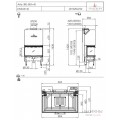 Каминная топка Spartherm Arte 3RL-80h Каминная топка Spartherm Arte 3RL-80h