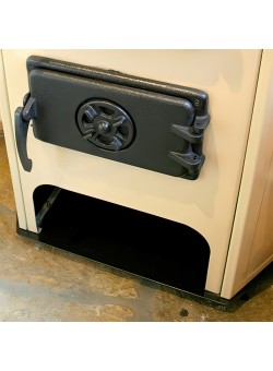 Печь-камин MBS CORNER черный