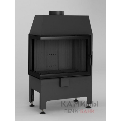 Каминная топка Heatro 55L black Каминная топка Heatro 55L black