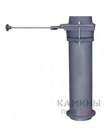 Чугунный шиберный модуль 115/550