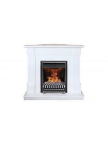 Электрокамин Andrea Corner STD c очагом 3D Oregan