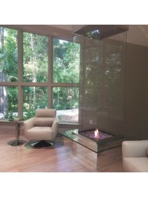 Современный камин CV075 Bloch Design