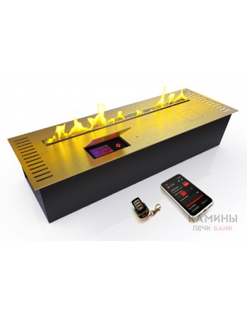 Автоматический биокамин ZeFire М 900 латунный с ДУ (ZeFire)