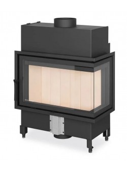 Каминная топка Romotop Basic 2g 70.44.33.23 с угловым стеклом