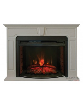 Электрокамин RealFlame THEODOR 33 WT с FireSpace 33 S IR