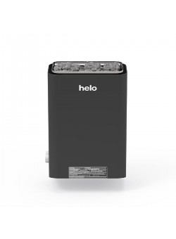 Helo VIENNA 45 STS (4,5 кВт черный цвет, 12 кг камней)