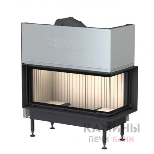 Топка-камин Brunner ECK BKH 42-98-42 STR угловая Топка-камин Brunner ECK BKH 42-98-42 STR угловая