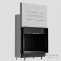 Каминная топка с прямым стеклом Warmhaus FLAT 100/80h Каминная топка с прямым стеклом Warmhaus FLAT 100/80h