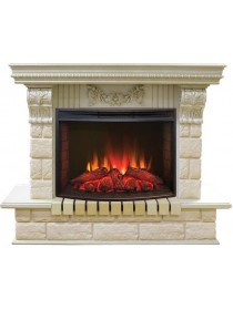 Электрокамин RealFlame Gracia 25'5 WT с Evrika 25,5