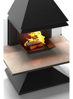 Пристенный камин CANDLE Plus