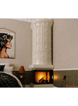 Каминная топка A.caminetti QUATTRO 80 R