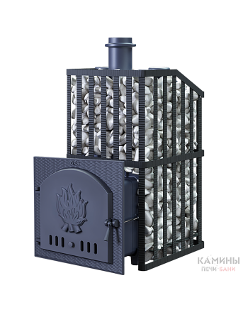 Печь GFS Гефест ЗК Ураган 40