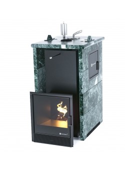 Печь ИзиСтим «СОЧИ» М2 В ТРЕХСТОРОННЕМ КОЖУХЕ