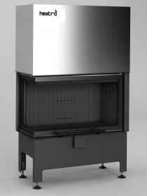 Каминная топка Heatro 69LH black