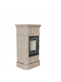 Кафельная печь Kratki BLANKA/KAFEL/C