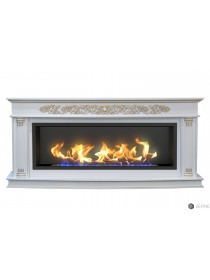 Биокамин в линейном портале Лоренс Люкс (ZeFire)