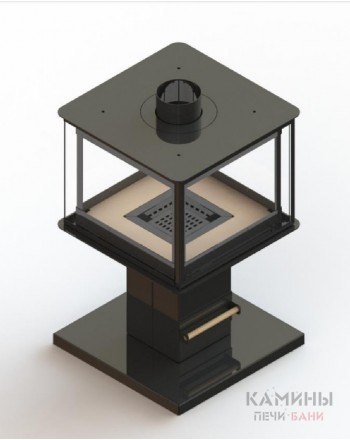 Каминная топка A.caminetti OUTDOOR 4D