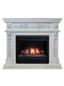 Электрокамин RealFlame Estella 26 WT с Helios 26 3D