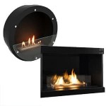 Встраиваемые биокамины ZeFire