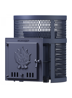 Печь Искандер 18 в сетке