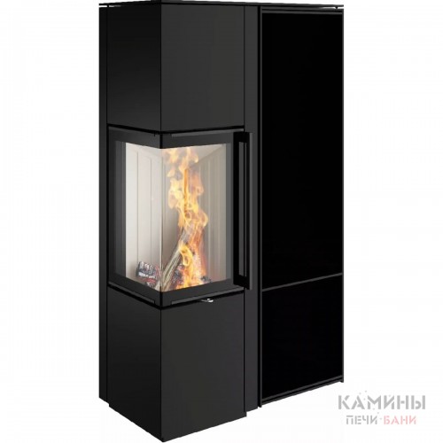 Печь-камин Spartherm Piko L с широким ящиком для дров Печь-камин Spartherm Piko L с широким ящиком для дров