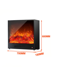 Электроочаг REALFIRE 700 2D (с функцией обогрева)