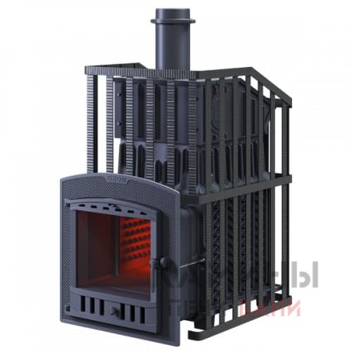 Печь для бани Гром Ураган 50 (П)2 чугун Печь для бани Гром Ураган 50 (П)2 чугун