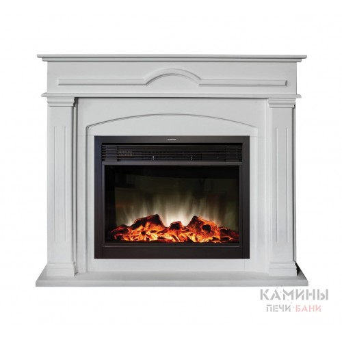 Электрокамин RealFlame Mirra 26 WT с MoonBlaze S LUX BL