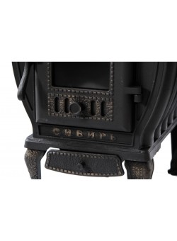 Чугунный печь-камин "Сибирь"