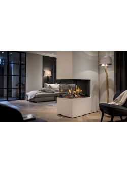 Газовый камин Panorama 43/75/38/75