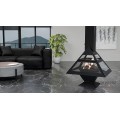 Центральный панорамный камин Traforart Admeto Central Центральный панорамный камин Traforart Admeto Central