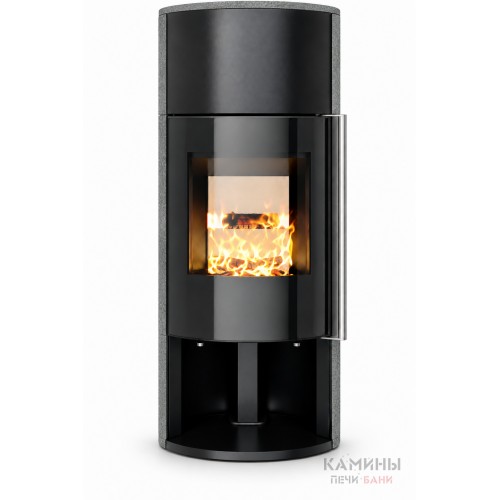 Дровяная печь-камин Ember D15 FG Serpentino Дровяная печь-камин Ember D15 FG Serpentino