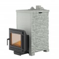  Печь комплект Везувий Легенда Русский пар 24 (505) NEXT с облицовкой из Талькохлорита