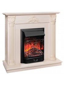 Электрокамин Stefania с Majestic BL Lux S