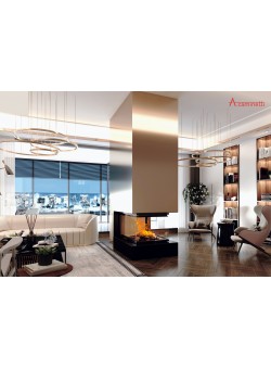 Каминная топка A.caminetti CRYSTAL 3D 50/60 ECO