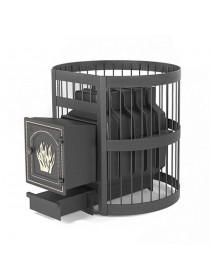 Печь ВЕЗУВИЙ Легенда Ретро Стандарт 24 (ДТ-4)