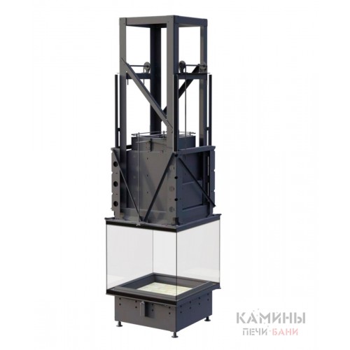 Подвесная каминная топка АСТОВ П4С 8070