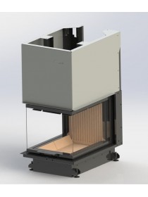 Каминная топка A.caminetti CRYSTAL 3D 50/70 ECO