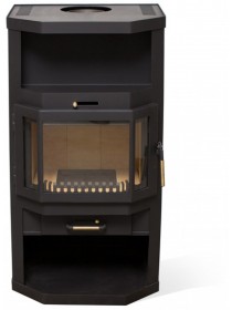 Печь-камин Ангара-Аква