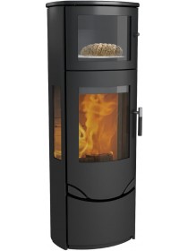 Печь-камин Lotus PRIO 7 - with side glass panel