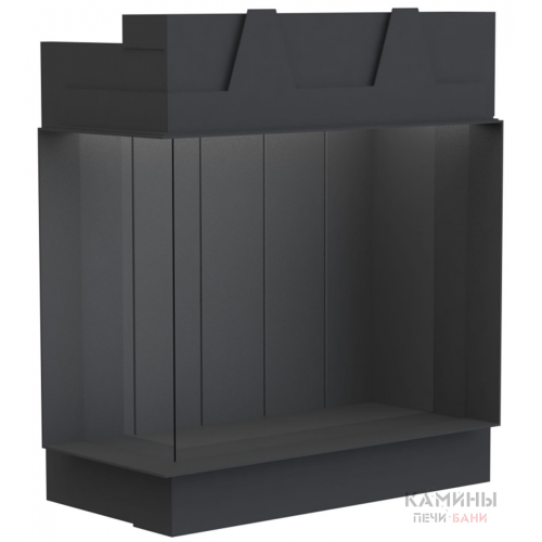 Газовый камин BRUNNER Eck 67/80