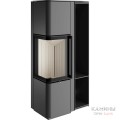 Печь-камин Spartherm Cubo L с узким отсеком