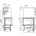 Каминная топка Austroflamm 63x40x42 S 2.0 Left
