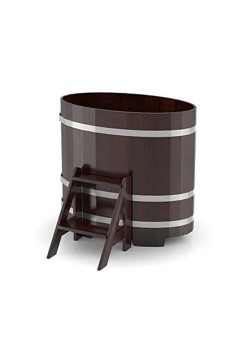 Купель овальная дуб